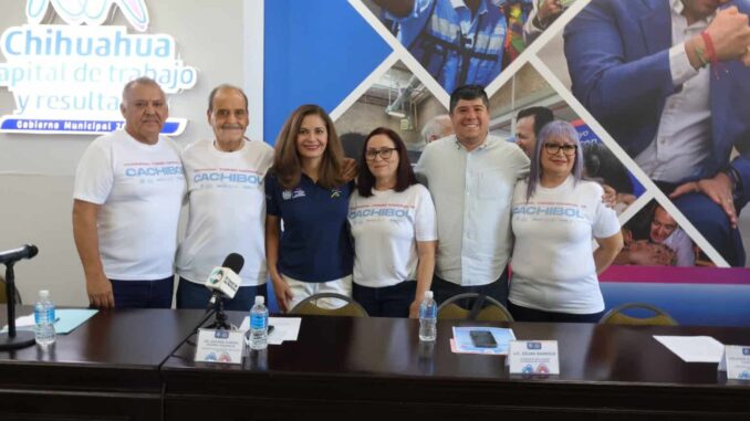 Participarán en Chihuahua Capital más de 500 adultos mayores en el Torneo Nacional de Cachibol