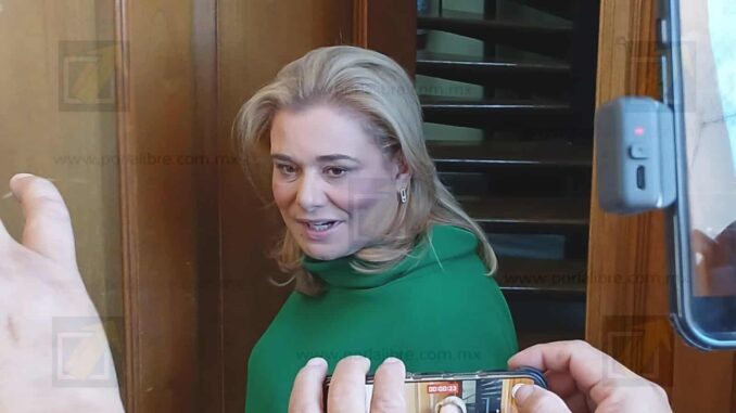 Maru Campos respalda decisión federal sobre relevo de magistradas en Sala Civil