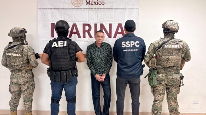 Detienen a prófugo buscado por autoridades de EE.UU., en Ciudad Juárez