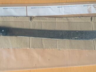 Encuentra AEI Noroeste un arma de fuego dentro de un vehículo