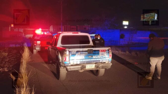 Ataque armado en colonia Agrícola Francisco Villa deja un ejecutado y dos heridos