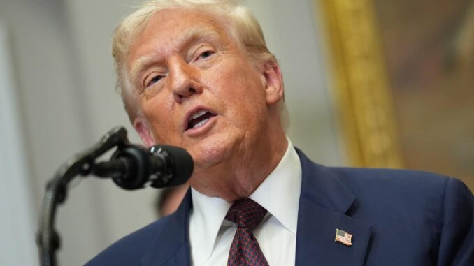 Trump anuncia un nuevo plan arancelario