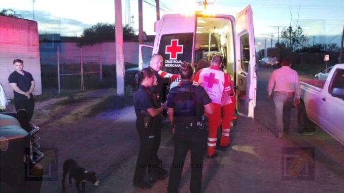 Riña entre dos hombres deja a uno herido con arma blanca en Labor de Terrazas