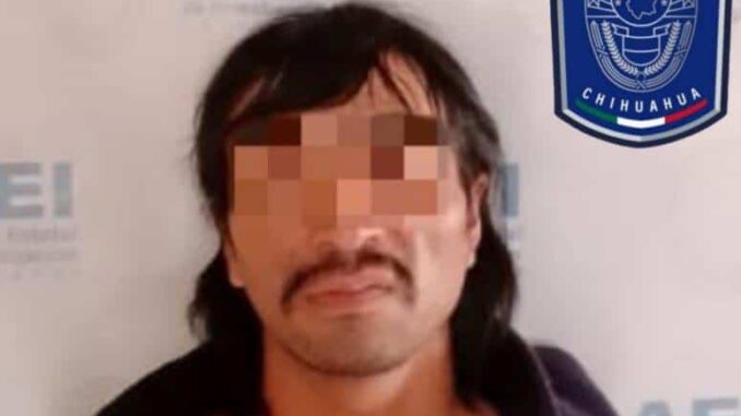 Detienen AEI a sujeto que incumplió condena condicional en Guachochi