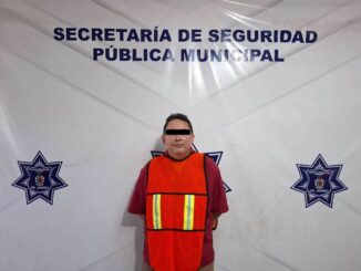 Detienen a hombre armado tras conducir de forma peligrosa en Lucio Cabañas; le aseguran arma