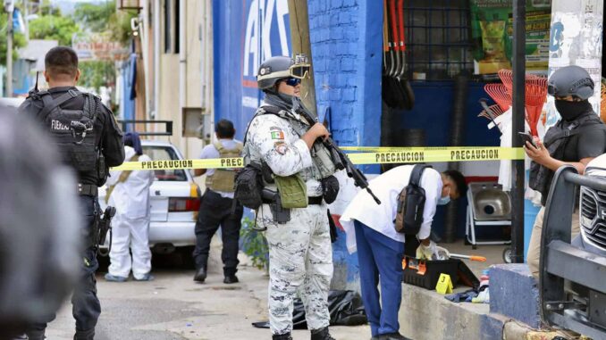 Acapulco registra seis asesinatos en menos de 24 horas