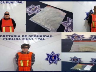 Aseguran marihuana y detienen a tres hombres por narcomenudeo