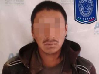 Detiene AEI a sujeto que atacó con un machete a una persona en Guachochi