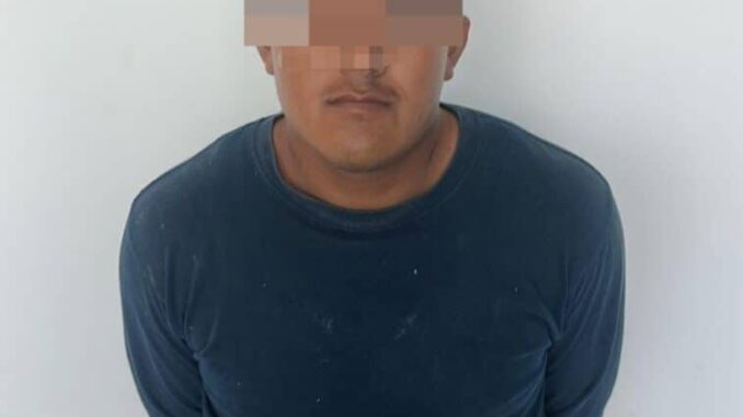 Detiene FEM a presunto responsable de obligar a sus hijas menores de edad a pedir dinero en calles de Cd. Juárez