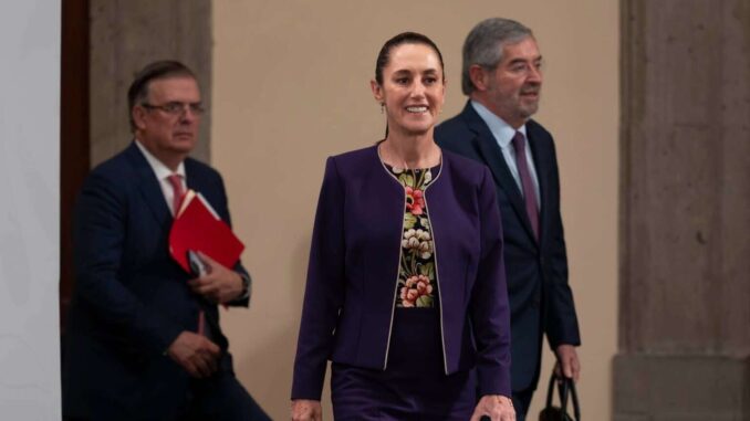 American Society of Mexico resalta gestión de Sheinbaum por prórroga arancelaria con EE.UU.