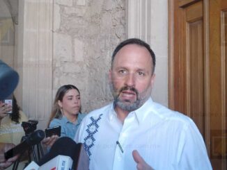 Silencio del GP de morena tras cancelación del hospital IMSS en Chihuahua : De la Peña