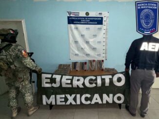 Asegura Célula BOI cartuchos y cargadores en Valle de Zaragoza