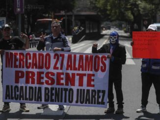 Comerciantes de Ciudad de México exigen cancelar el Programa de Abasto Popular