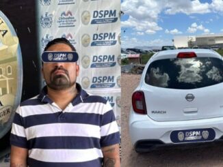 Capturan al asaltante del “March blanco»; le aseguran el vehículo