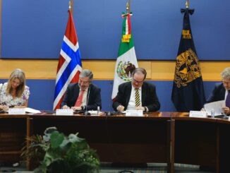 SRE, UNAM y la Embajada de Noriega suman esfuerzos a favor de la cultura de la paz