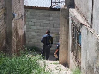 Se registra un incendio en casa de San Felipe Viejo