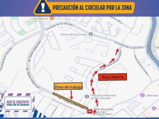 Rehabilita JMAS Chihuahua conducciones de agua potable en la avenida Tomás Valles