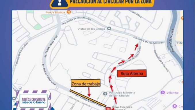 Rehabilita JMAS Chihuahua conducciones de agua potable en la avenida Tomás Valles