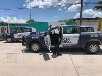 Hombre resulta lesionado durante agresión mientras realizaba labores de jardinería en la colonia Revolución