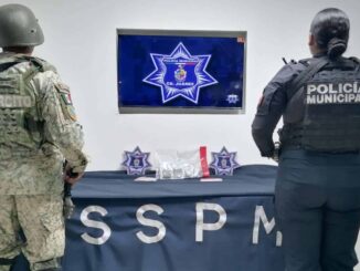 Arrestan a un adolescente con marihuana y cocaína