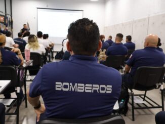 Inicia academia para bomberos voluntarios con 34 aspirantes