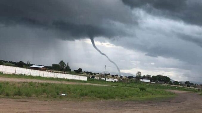 Continuarán precipitaciones en el territorio estatal