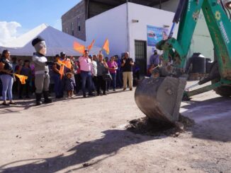 Inicia JMAS Chihuahua segunda etapa de introducción de la red de drenaje en Puerta de Alcalá
