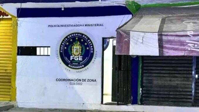 Atacan dos agencias del Ministerio Público en Acapulco, Guerrero