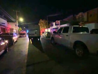 Sujeto asesina a su esposa frente a sus tres hijos en Tamaulipas