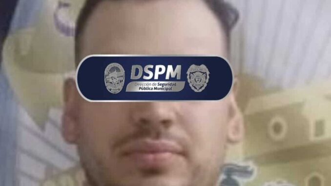 Policías aseguran arma de fuego en Los Viñedos y detienen a joven acusado de disparar al aire