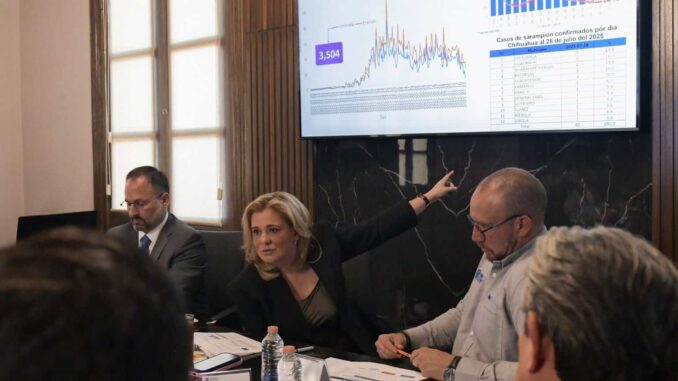 Cartilla de vacunación será obligatoria para estudiantes y docentes de todos los niveles: Maru Campos