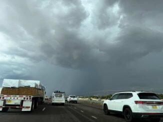 Reportan lluvias en más de 30 municipios