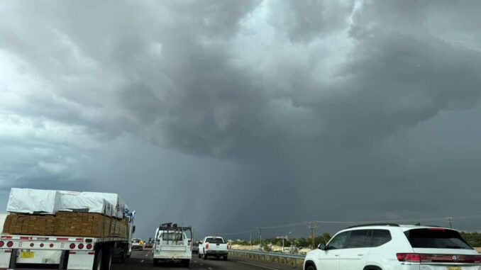 Reportan lluvias en más de 30 municipios