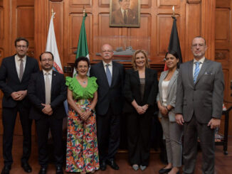 Maru Campos recibe a Clemens Von Goetze, embajador de Alemania en México