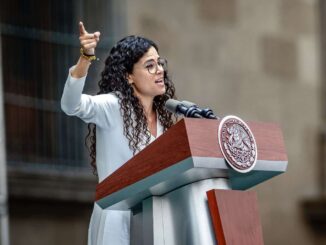 Luisa Alcalde exhorta a morenistas, incluidos sus dirigentes, a «vivir en justa medianía»;