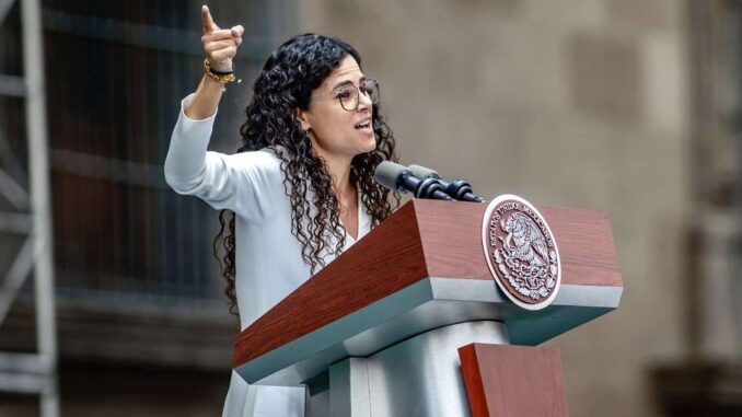 Luisa Alcalde exhorta a morenistas, incluidos sus dirigentes, a «vivir en justa medianía»;