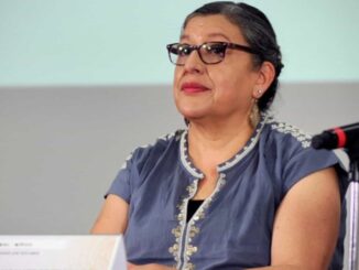 Renuncia Teresa Reyes a la Comisión Nacional de Búsqueda