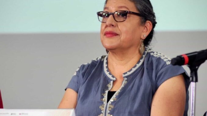 Renuncia Teresa Reyes a la Comisión Nacional de Búsqueda