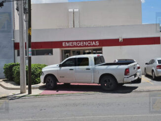 Hombre herido de bala acude a Cruz Roja del canal