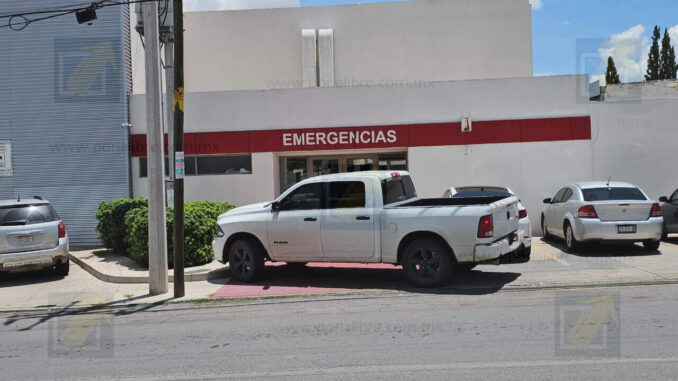 Hombre herido de bala acude a Cruz Roja del canal