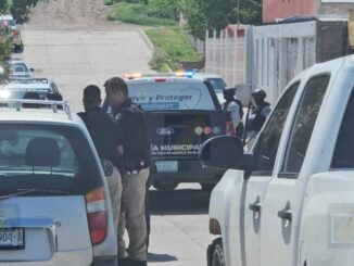 Fuerte operativo en la Rosario; sujeto amenazó a su mamá y de autolesionarse