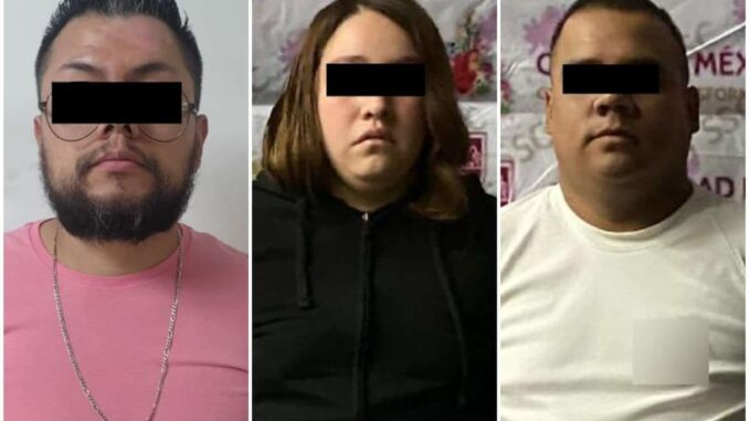 Detienen a 3 extorsionadores de la Unión Tepito en CDMX
