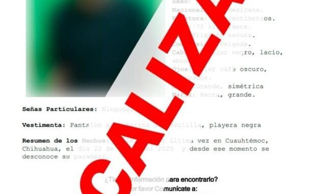 Localiza FGE Occidente a tercer menor reportado desaparecido