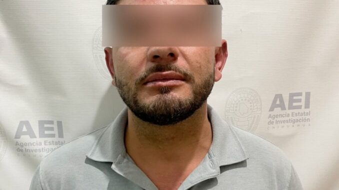 Detiene AEI acusado de intentar privar de la vida a una mujer en Cuauhtémoc