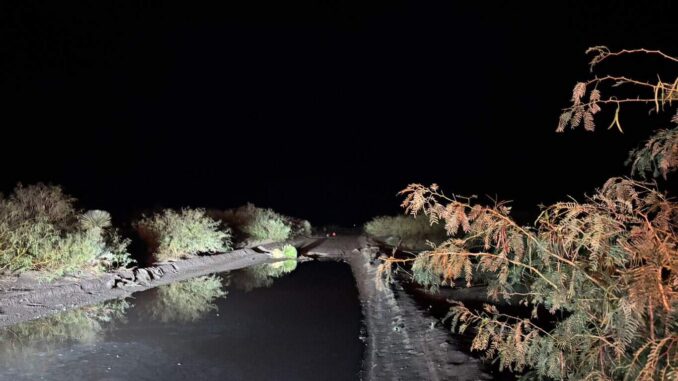 Emiten alerta preventiva por lluvias para este inicio de semana