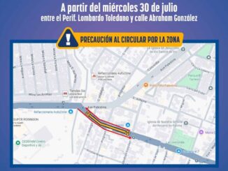 Realizará JMAS Chihuahua trabajos de reparación de línea de drenaje en periférico Lombardo Toledano este miércoles