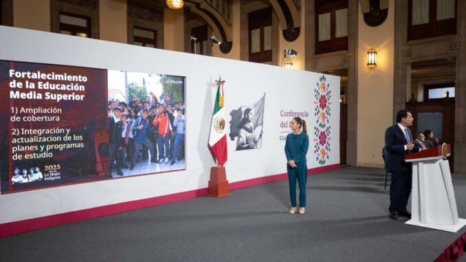 SEP anuncia nuevo Sistema Nacional de Bachillerato