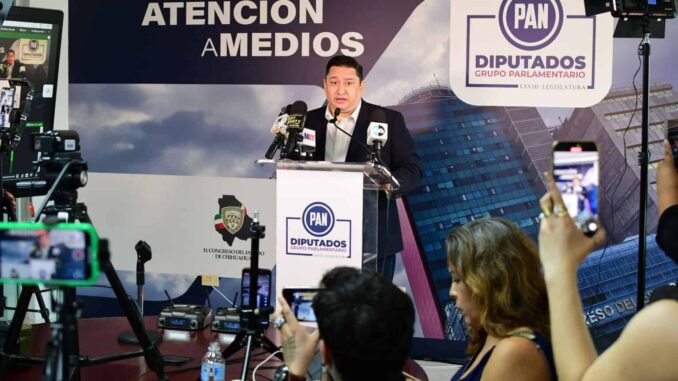 Exige Alfredo Chávez rendición de cuentas a Adán Augusto por vínculos criminales