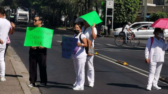 Hoy lunes 28 de julio se esperan tres manifestaciones en CDMX