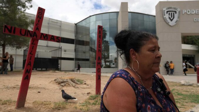 Protestas a un mes del hallazgo de 386 cuerpos en crematorio de Ciudad Juárez